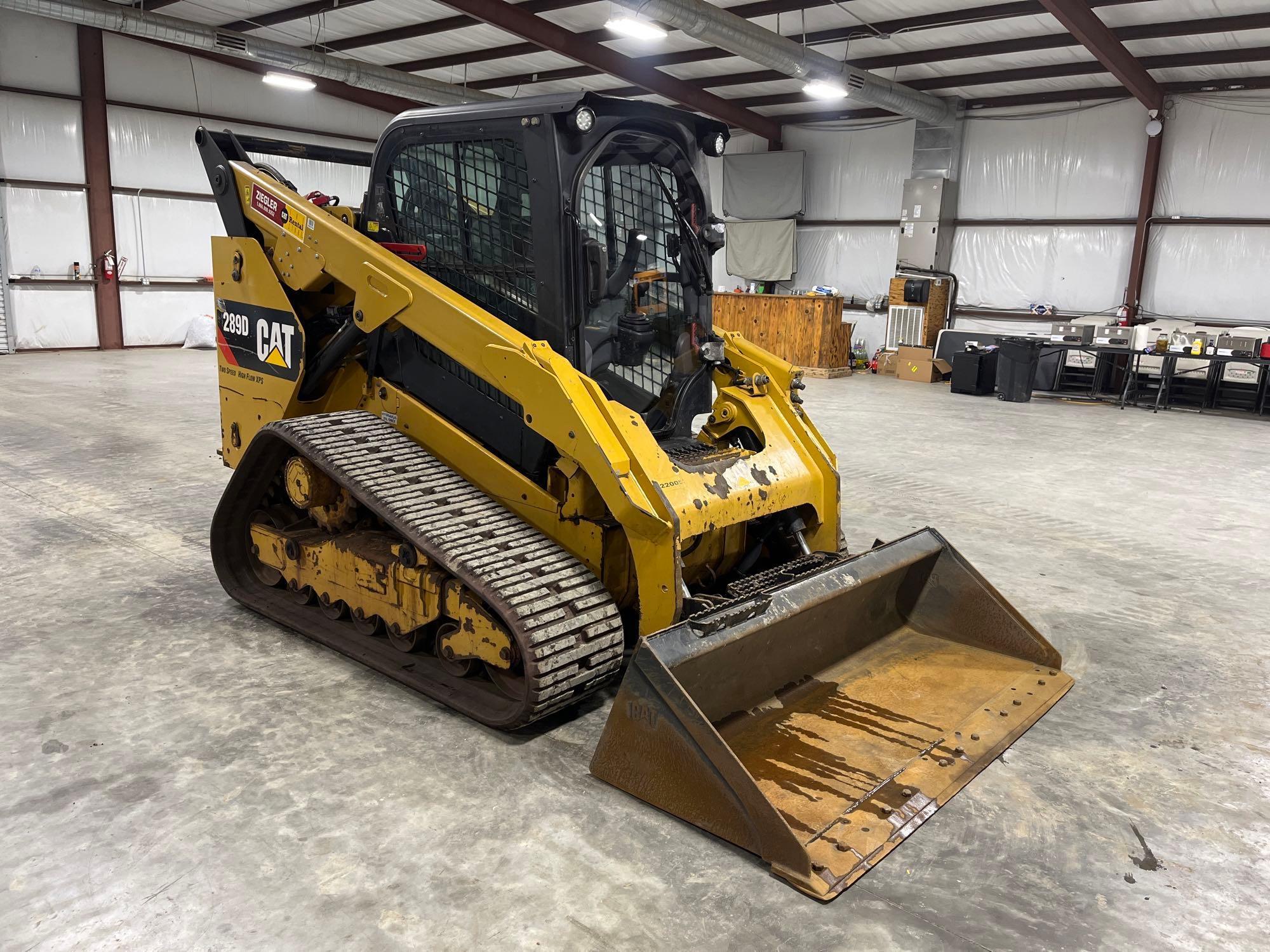 2019 Caterpillar 289D Skid Steer Loader