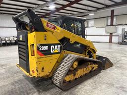 2019 Caterpillar 289D Skid Steer Loader