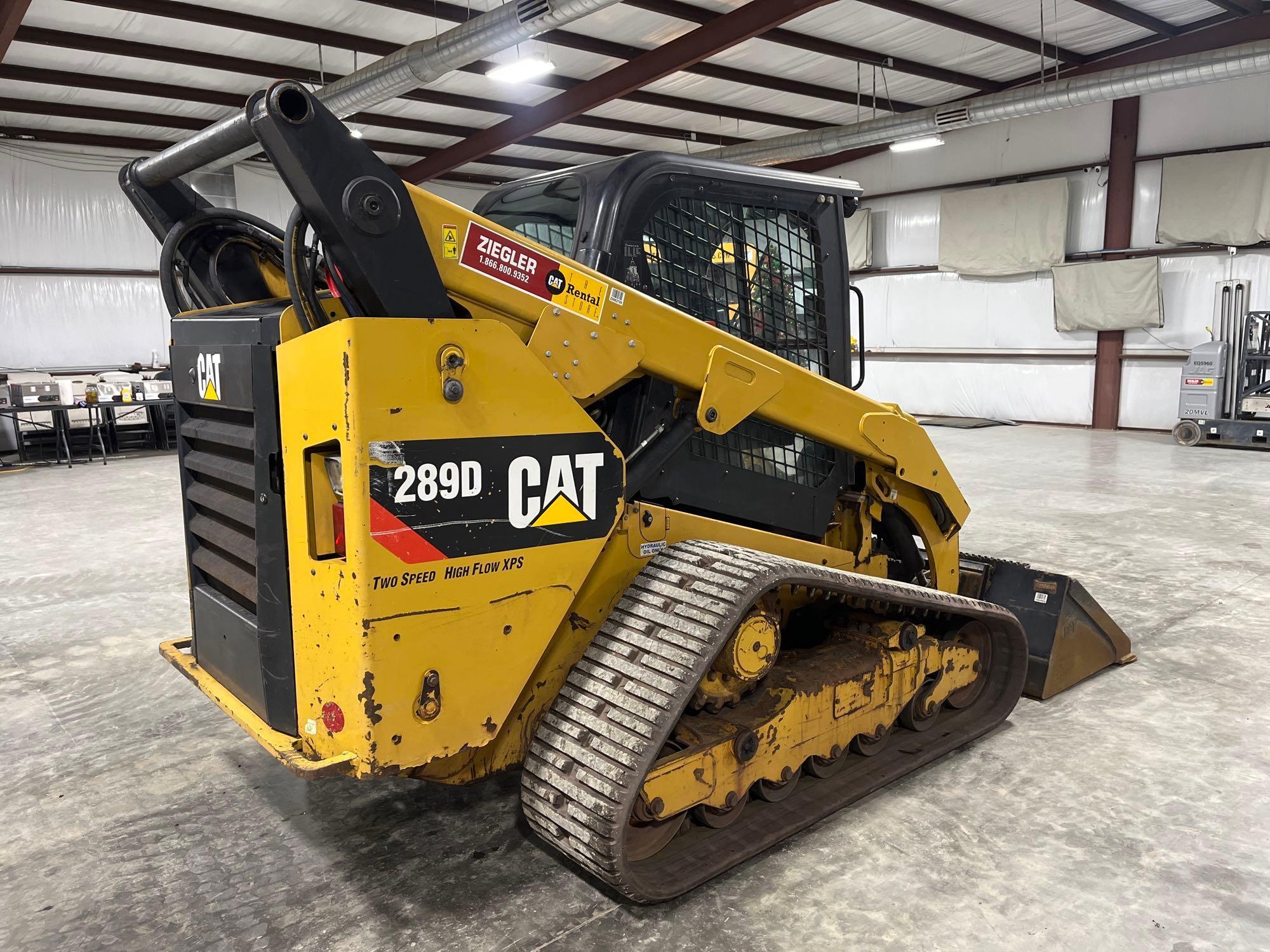 2019 Caterpillar 289D Skid Steer Loader