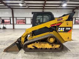 2019 Caterpillar 289D Skid Steer Loader