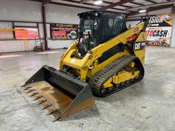 2018 Caterpillar 289D Skid Steer Loader