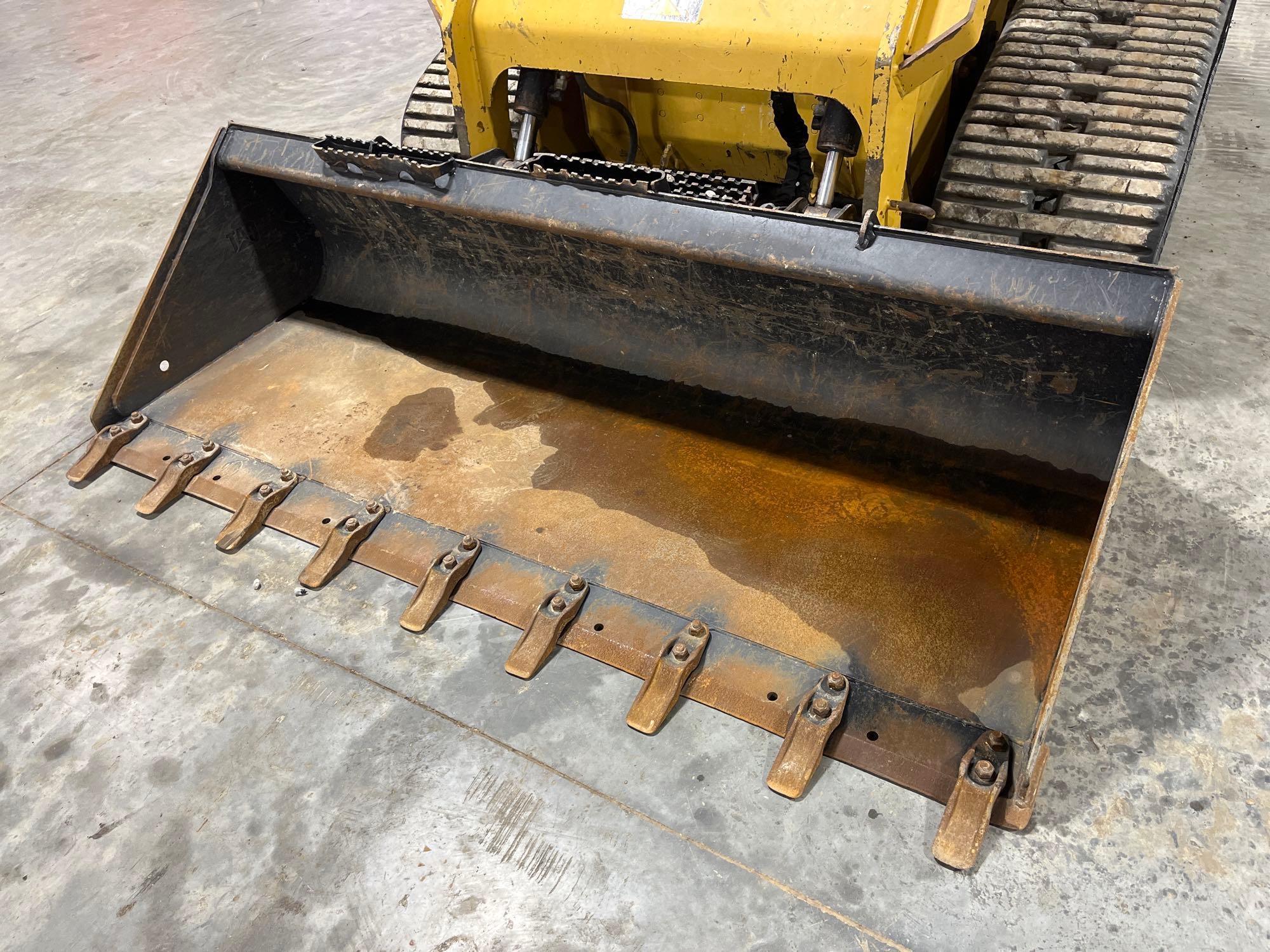 2018 Caterpillar 289D Skid Steer Loader