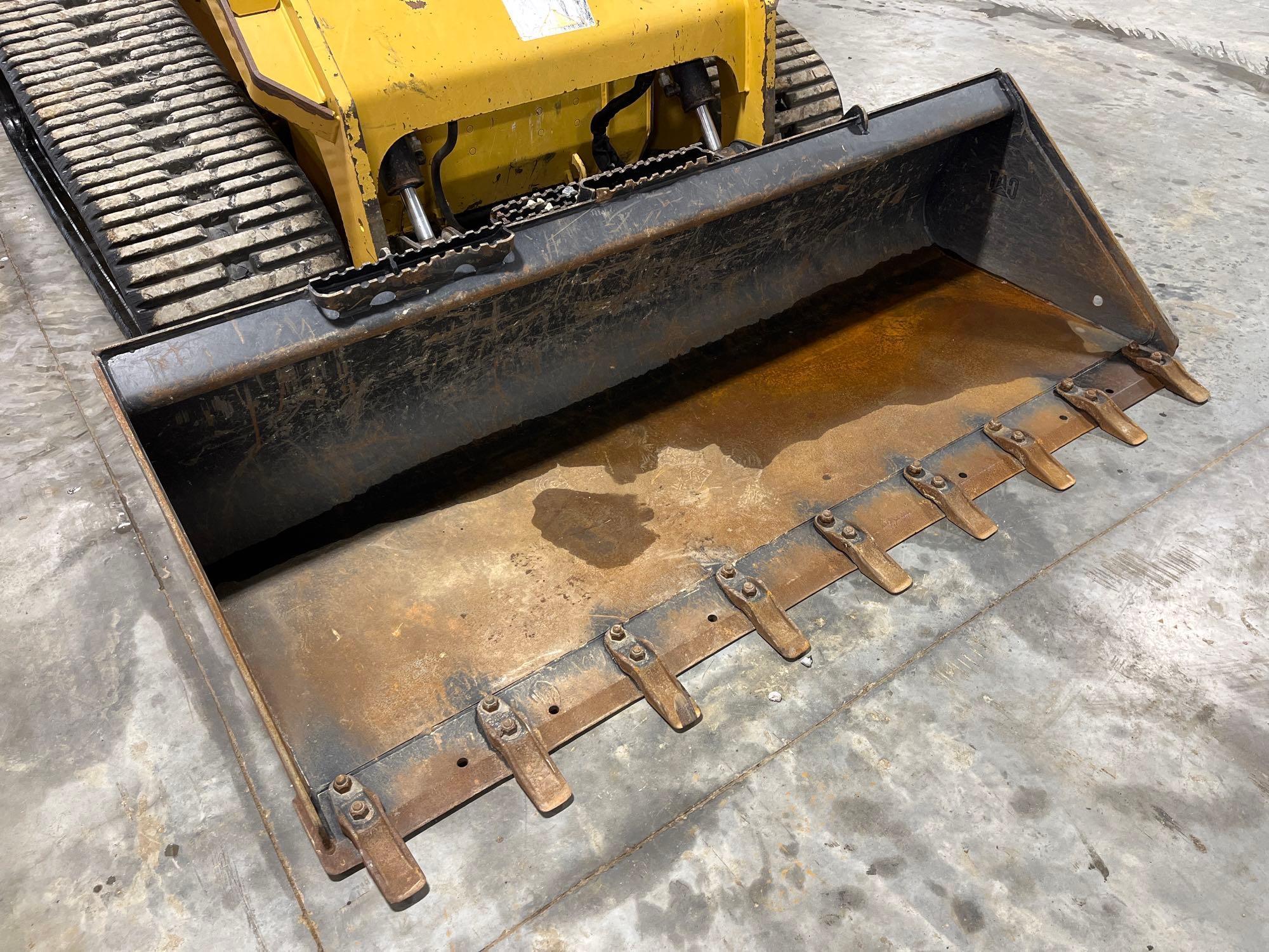 2018 Caterpillar 289D Skid Steer Loader