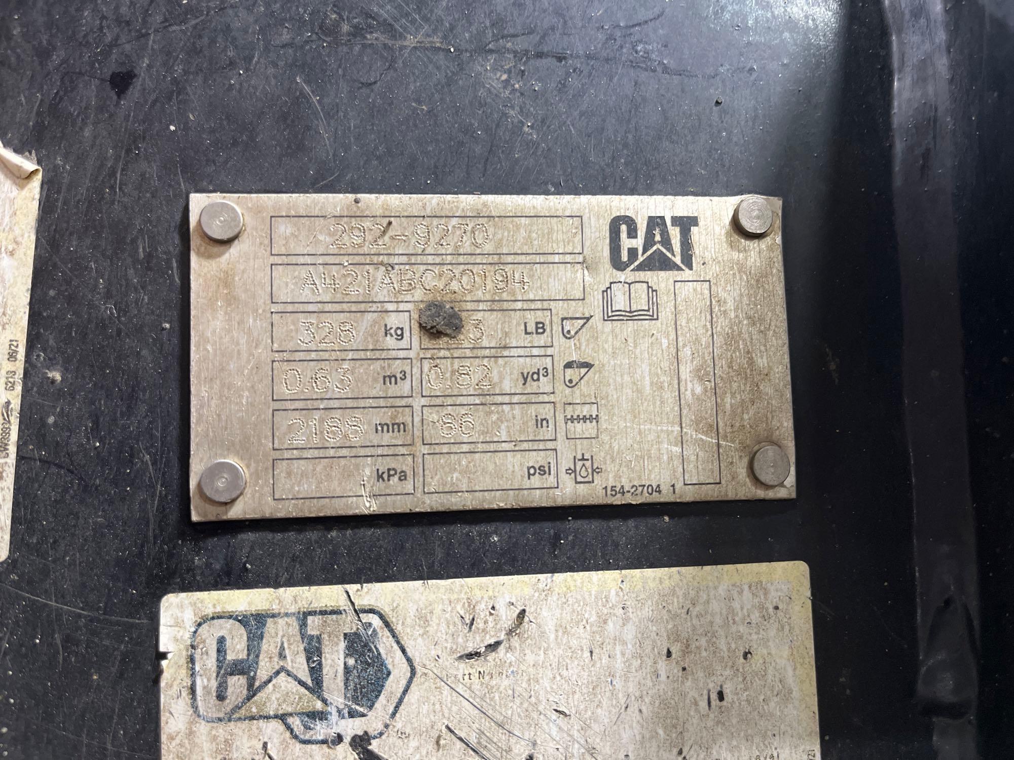 2018 Caterpillar 289D Skid Steer Loader