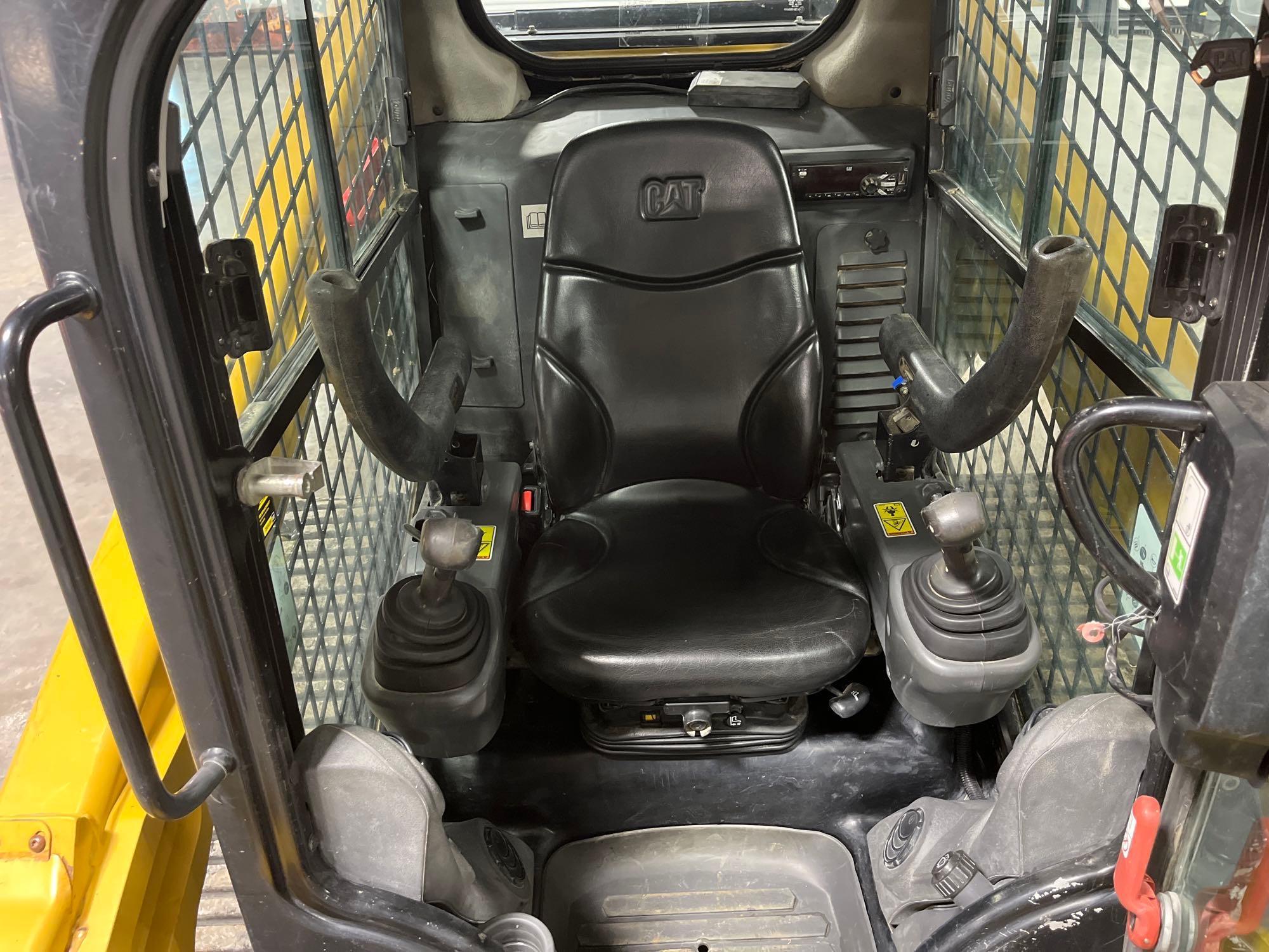 2018 Caterpillar 289D Skid Steer Loader