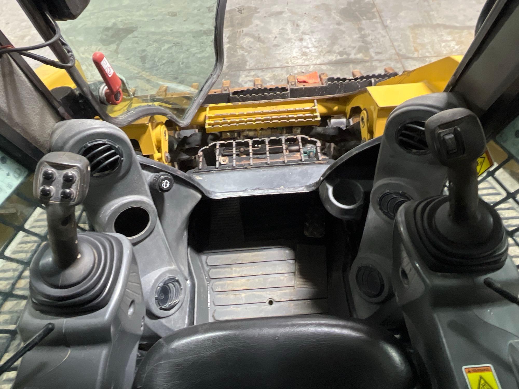 2018 Caterpillar 289D Skid Steer Loader