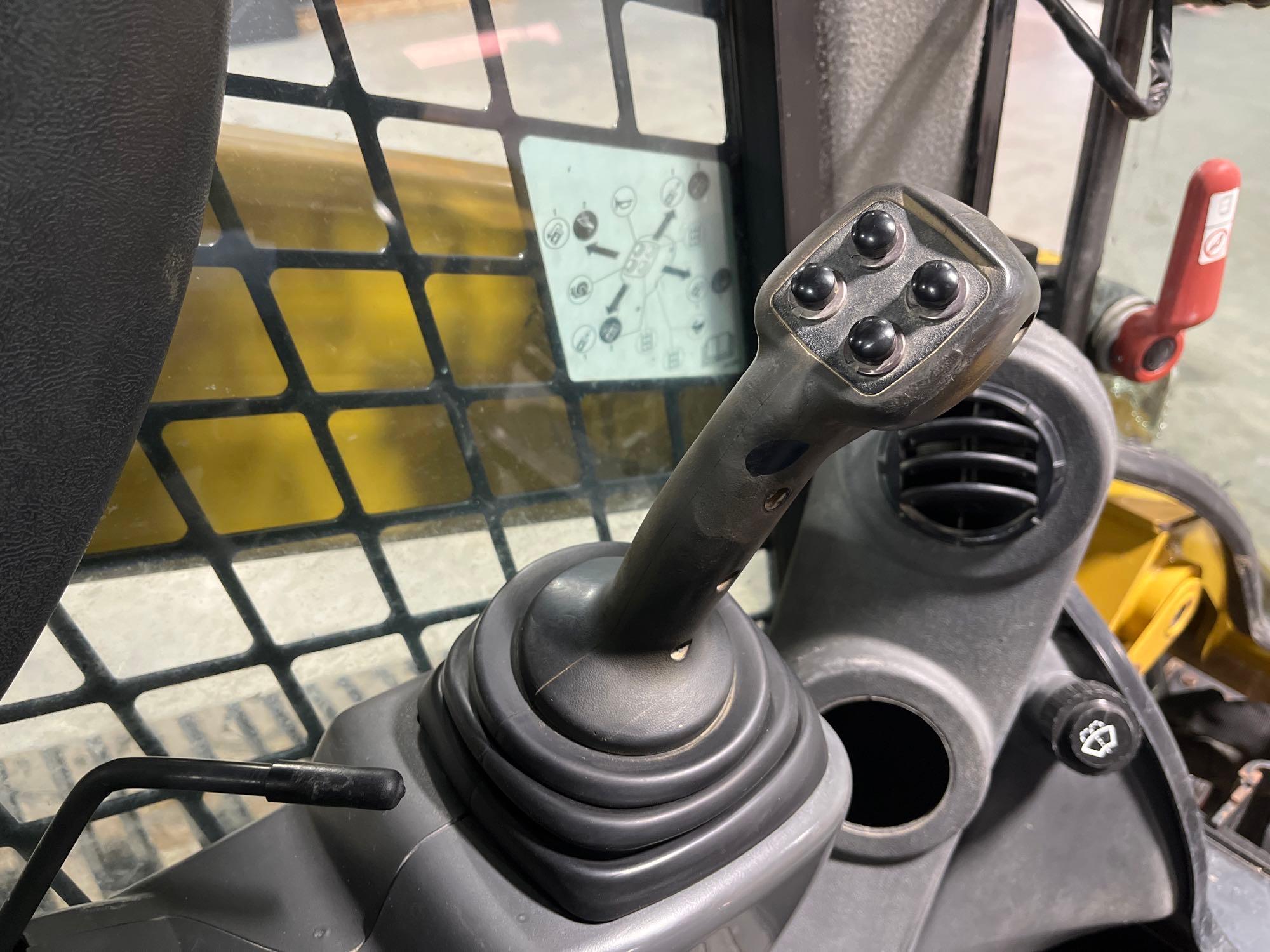 2018 Caterpillar 289D Skid Steer Loader