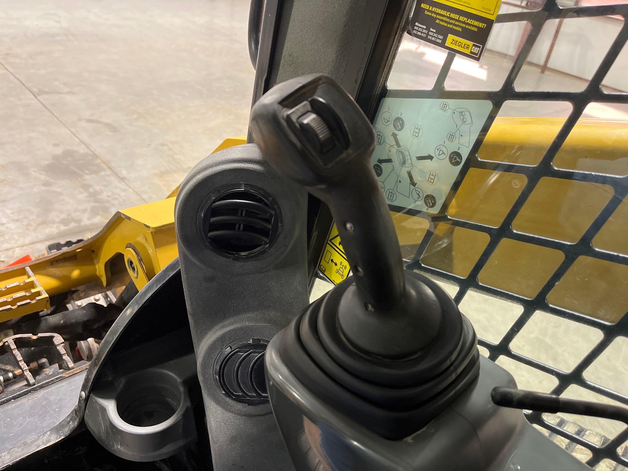 2018 Caterpillar 289D Skid Steer Loader
