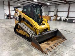 2018 Caterpillar 289D Skid Steer Loader
