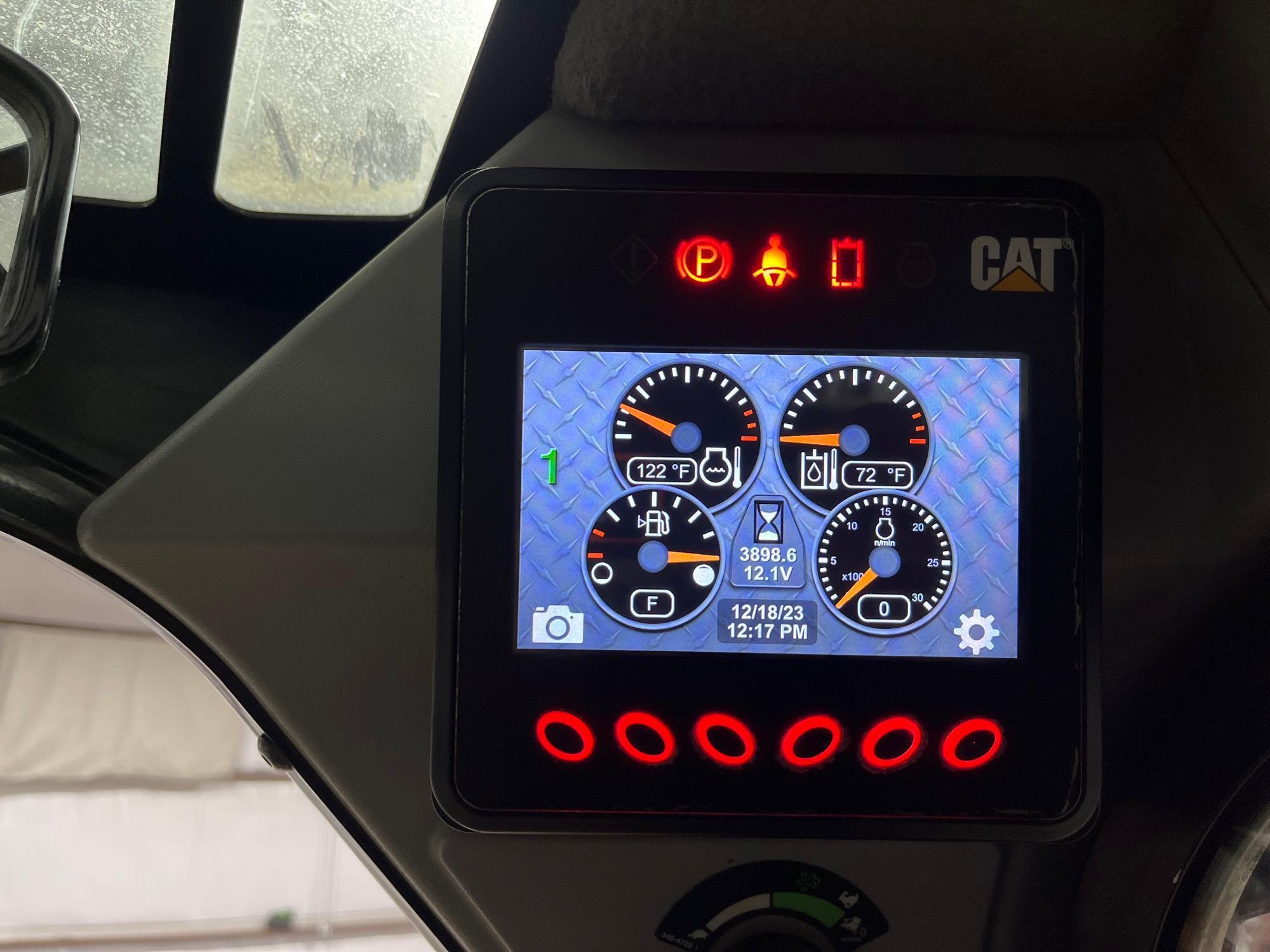 2018 Caterpillar 289D Skid Steer Loader