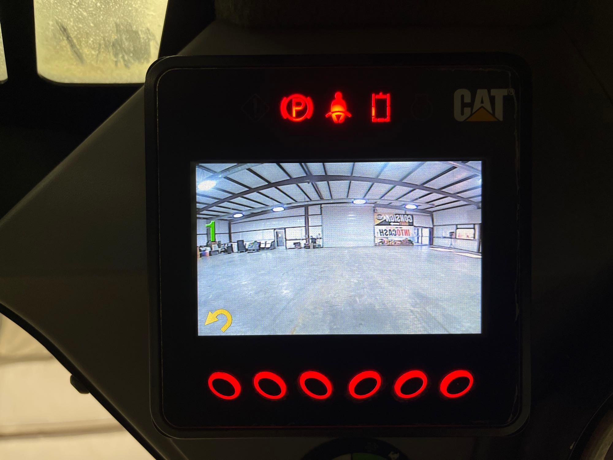 2018 Caterpillar 289D Skid Steer Loader