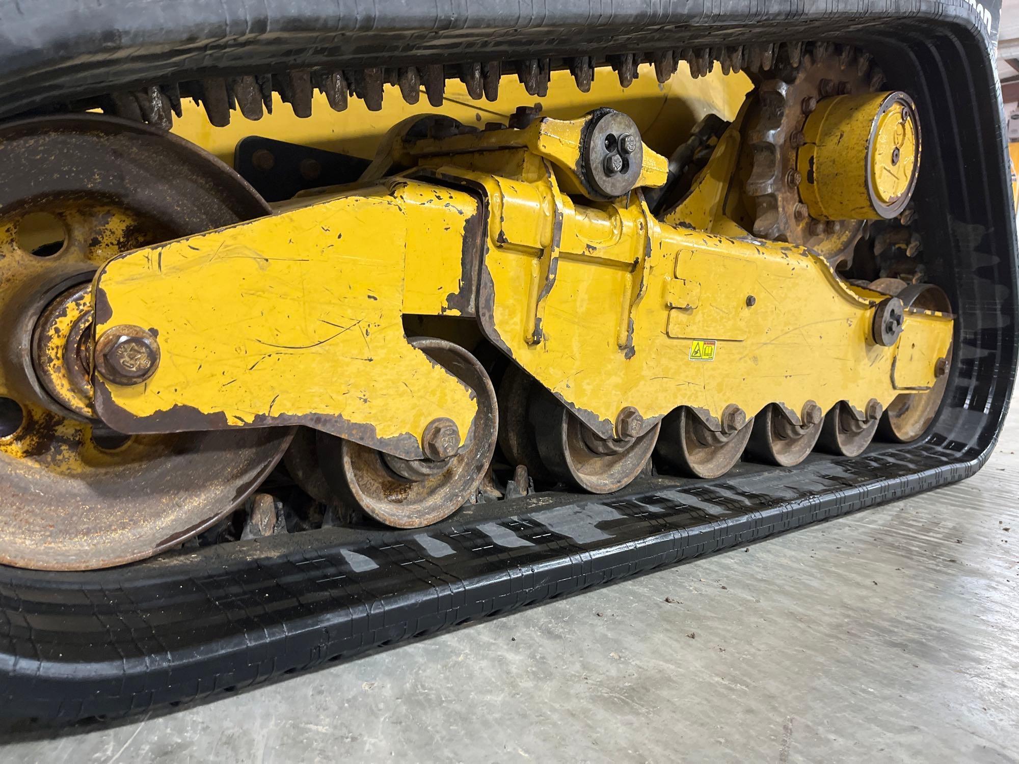 2018 Caterpillar 289D Skid Steer Loader