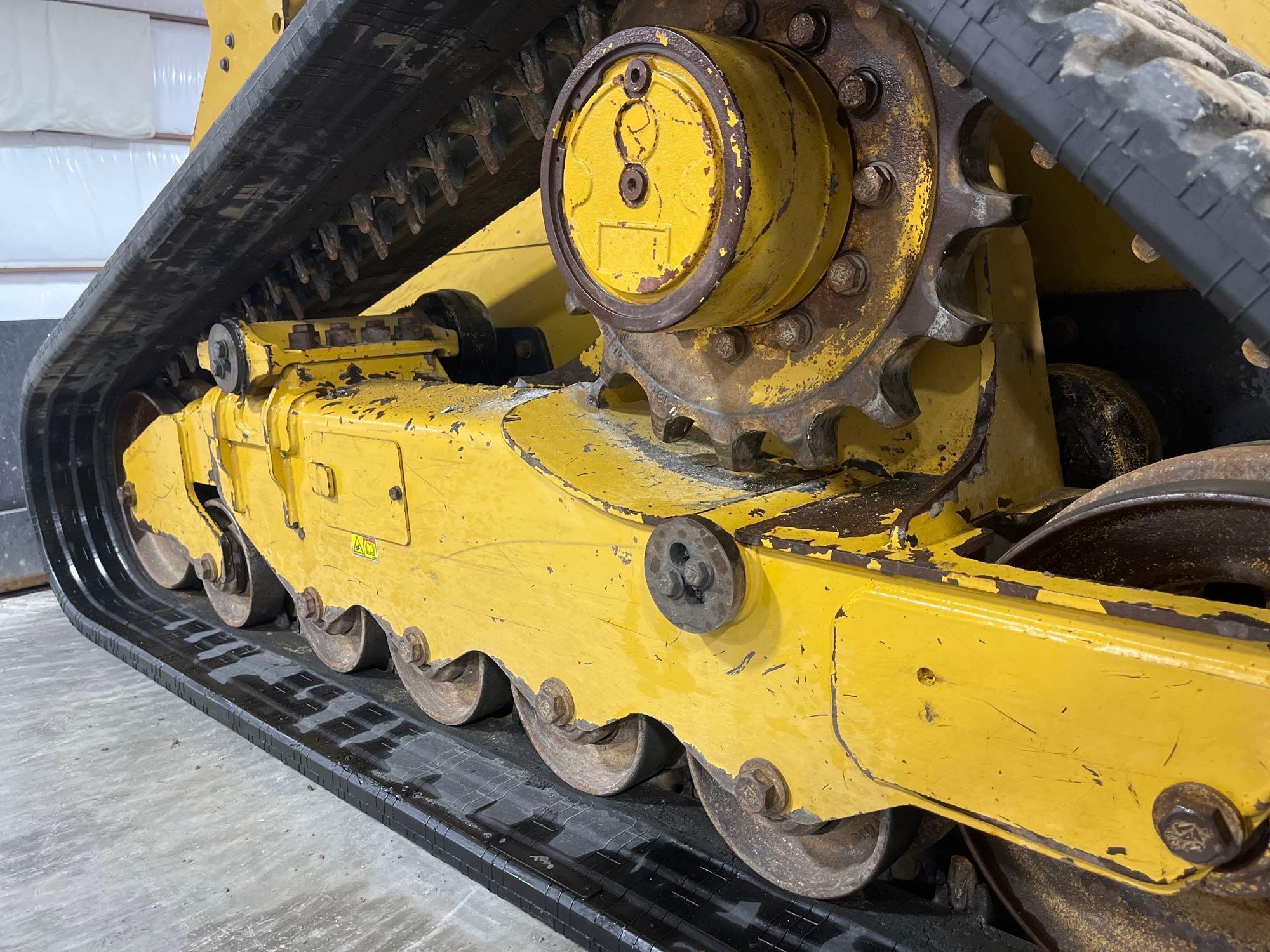 2018 Caterpillar 289D Skid Steer Loader