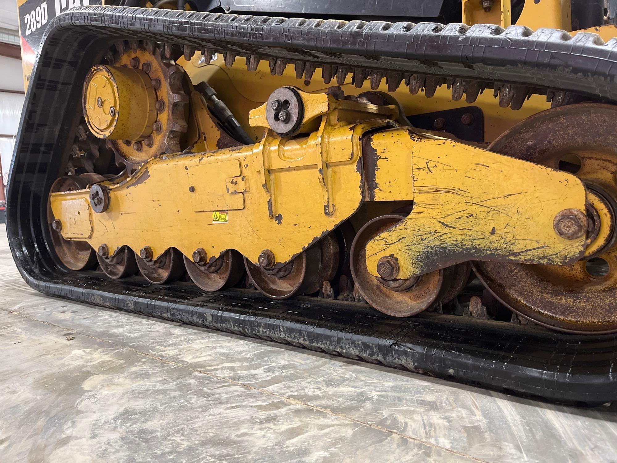 2018 Caterpillar 289D Skid Steer Loader