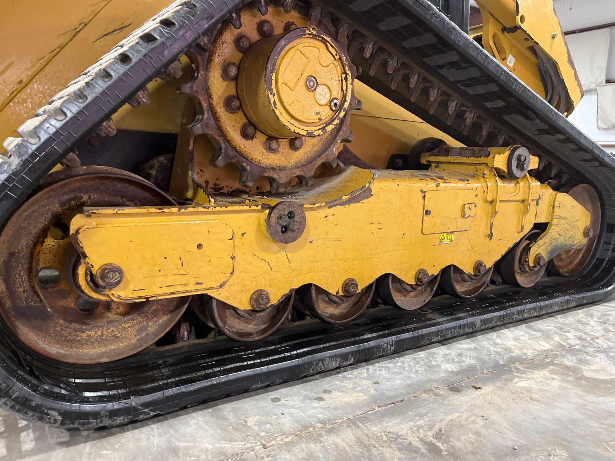 2018 Caterpillar 289D Skid Steer Loader