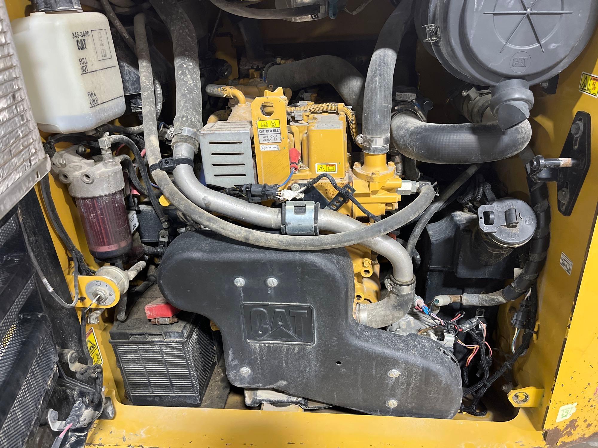 2018 Caterpillar 289D Skid Steer Loader