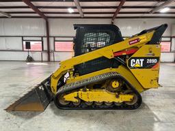 2018 Caterpillar 289D Skid Steer Loader