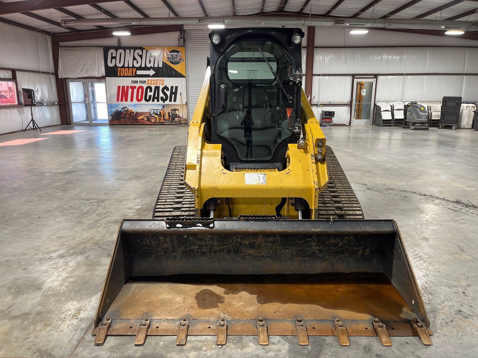 2018 Caterpillar 289D Skid Steer Loader