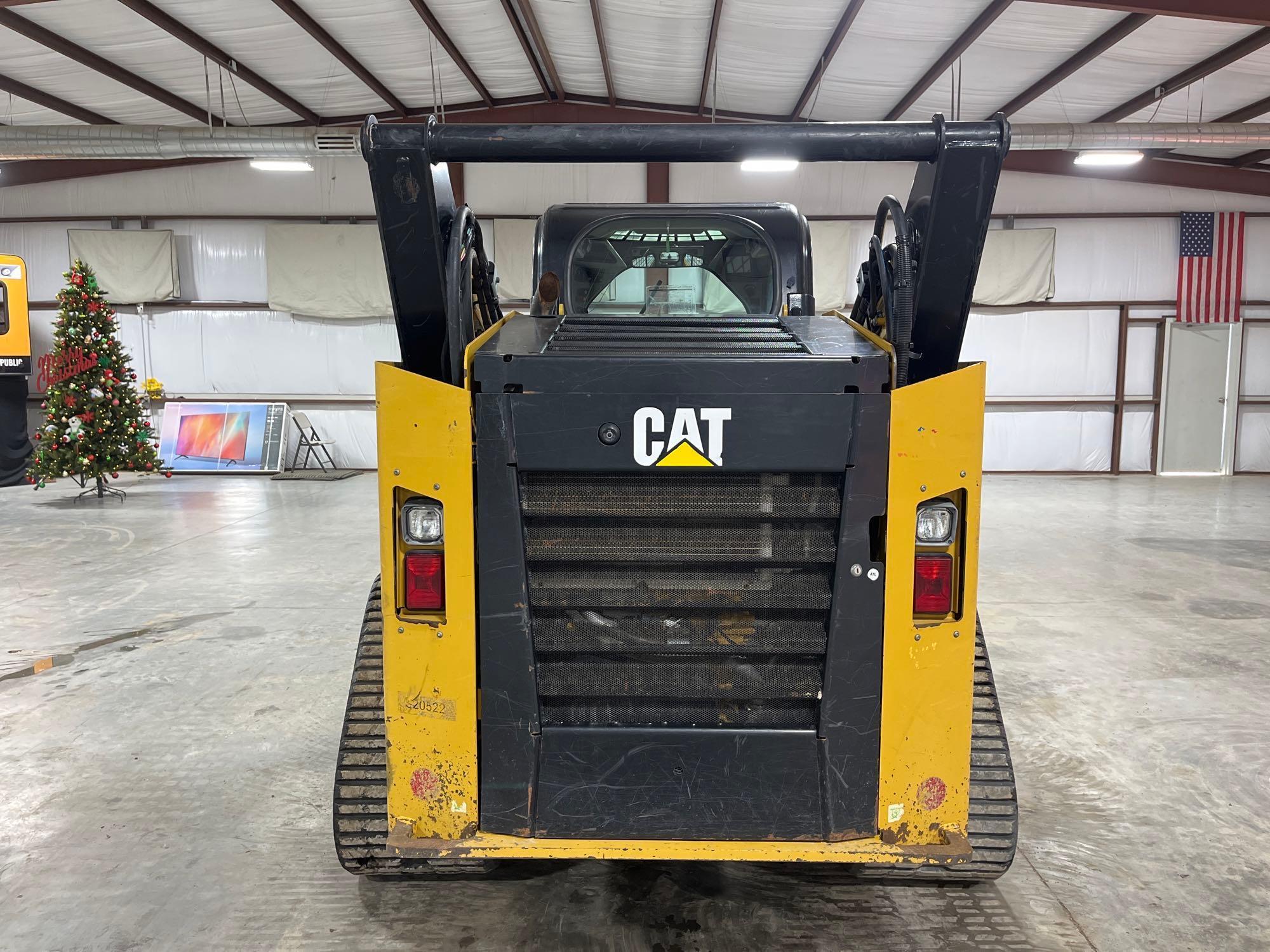 2018 Caterpillar 289D Skid Steer Loader