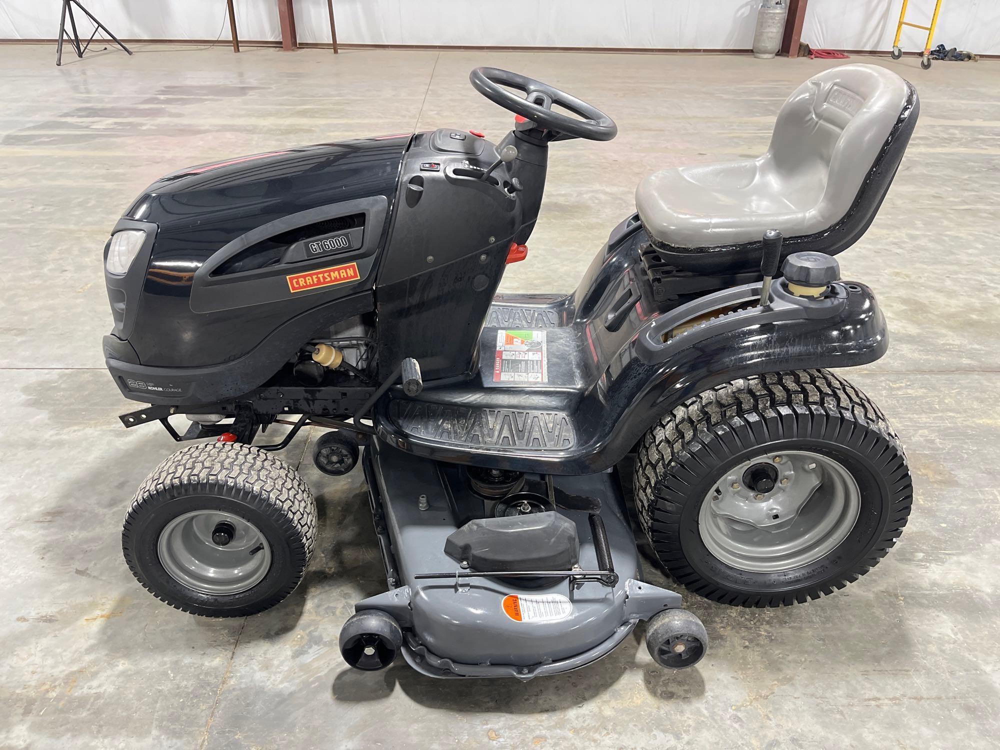 Craftsman GT6000 Garden Tractor.