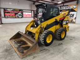2015 Caterpillar 262D Skid Steer Loader
