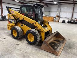 2015 Caterpillar 262D Skid Steer Loader