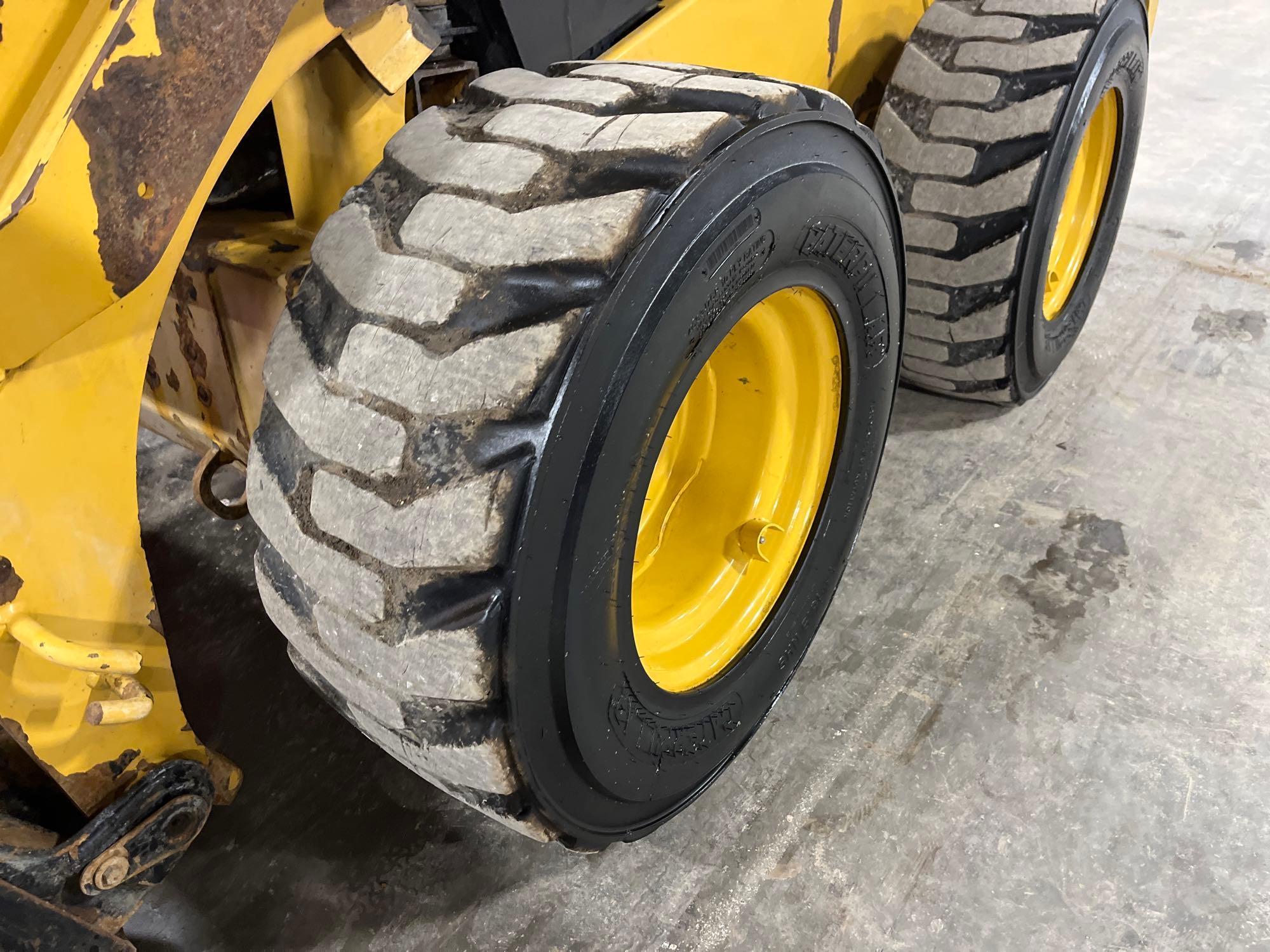 2015 Caterpillar 262D Skid Steer Loader