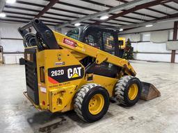 2015 Caterpillar 262D Skid Steer Loader