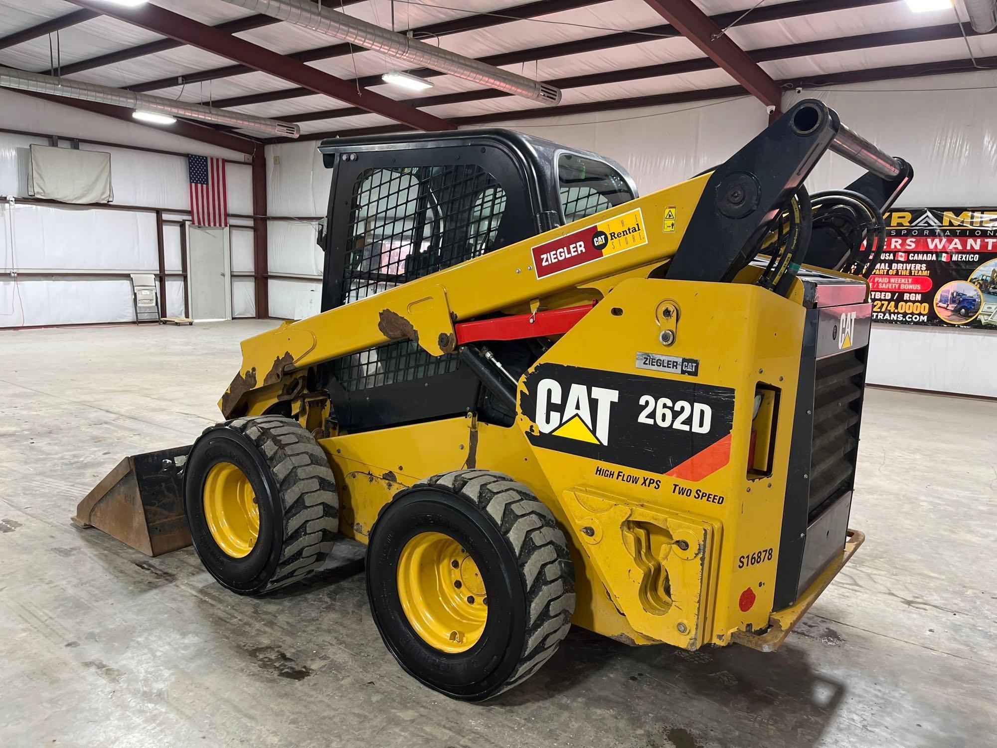2015 Caterpillar 262D Skid Steer Loader