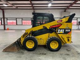 2015 Caterpillar 262D Skid Steer Loader