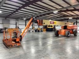 2014 JLG 1350SJP Telescopic Boom Lift with JibPlus