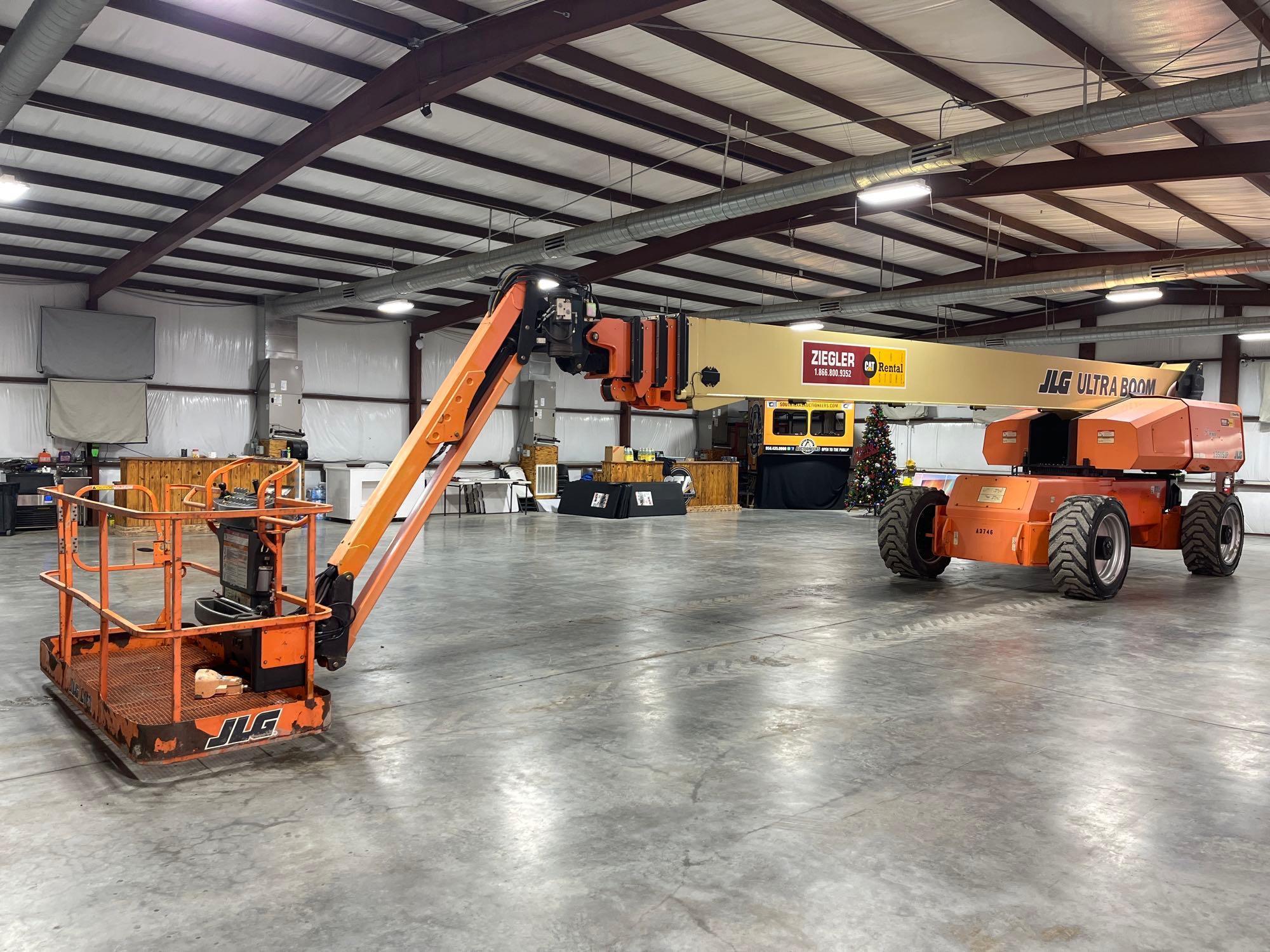 2014 JLG 1350SJP Telescopic Boom Lift with JibPlus