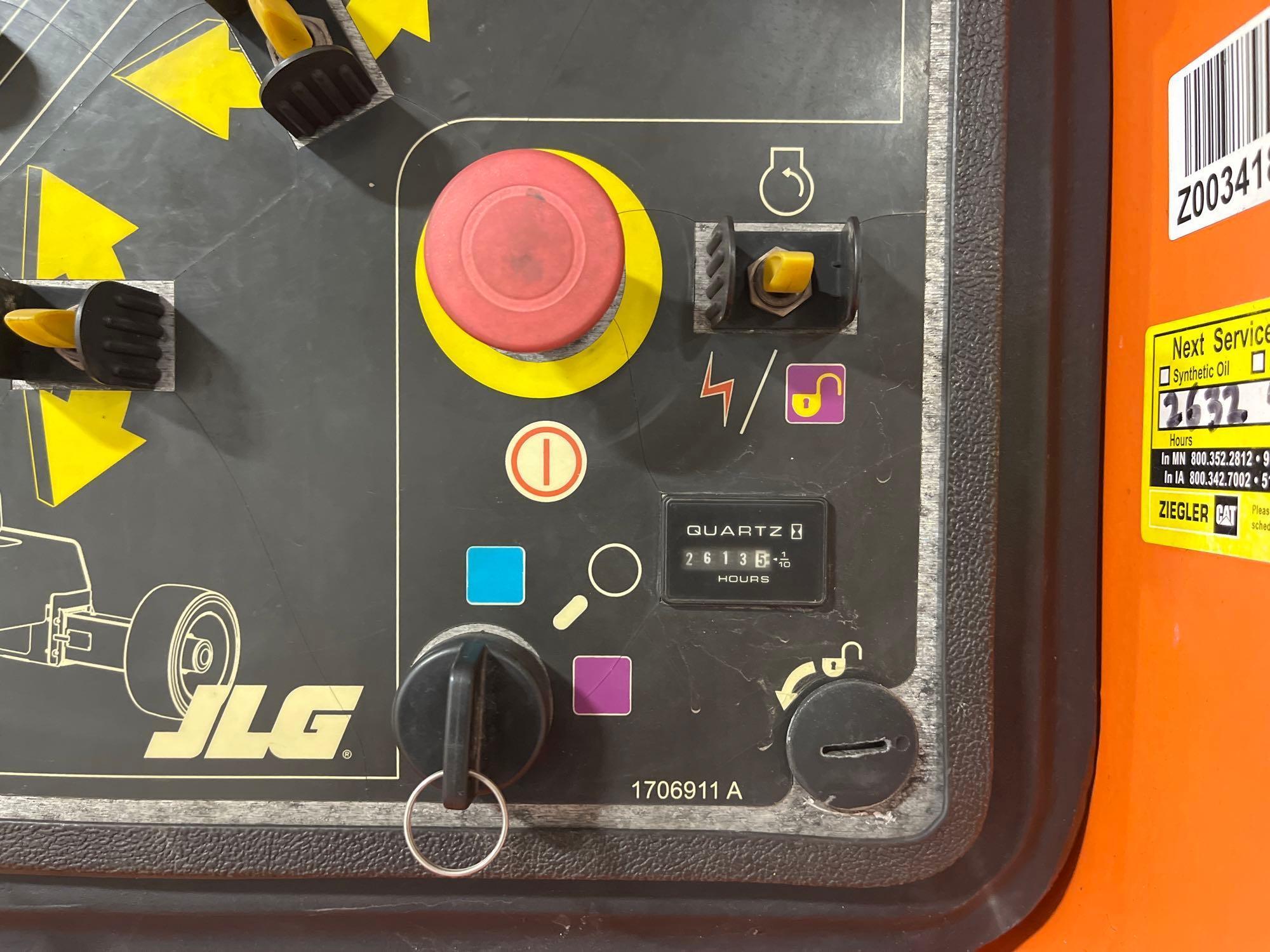 2014 JLG 1350SJP Telescopic Boom Lift with JibPlus