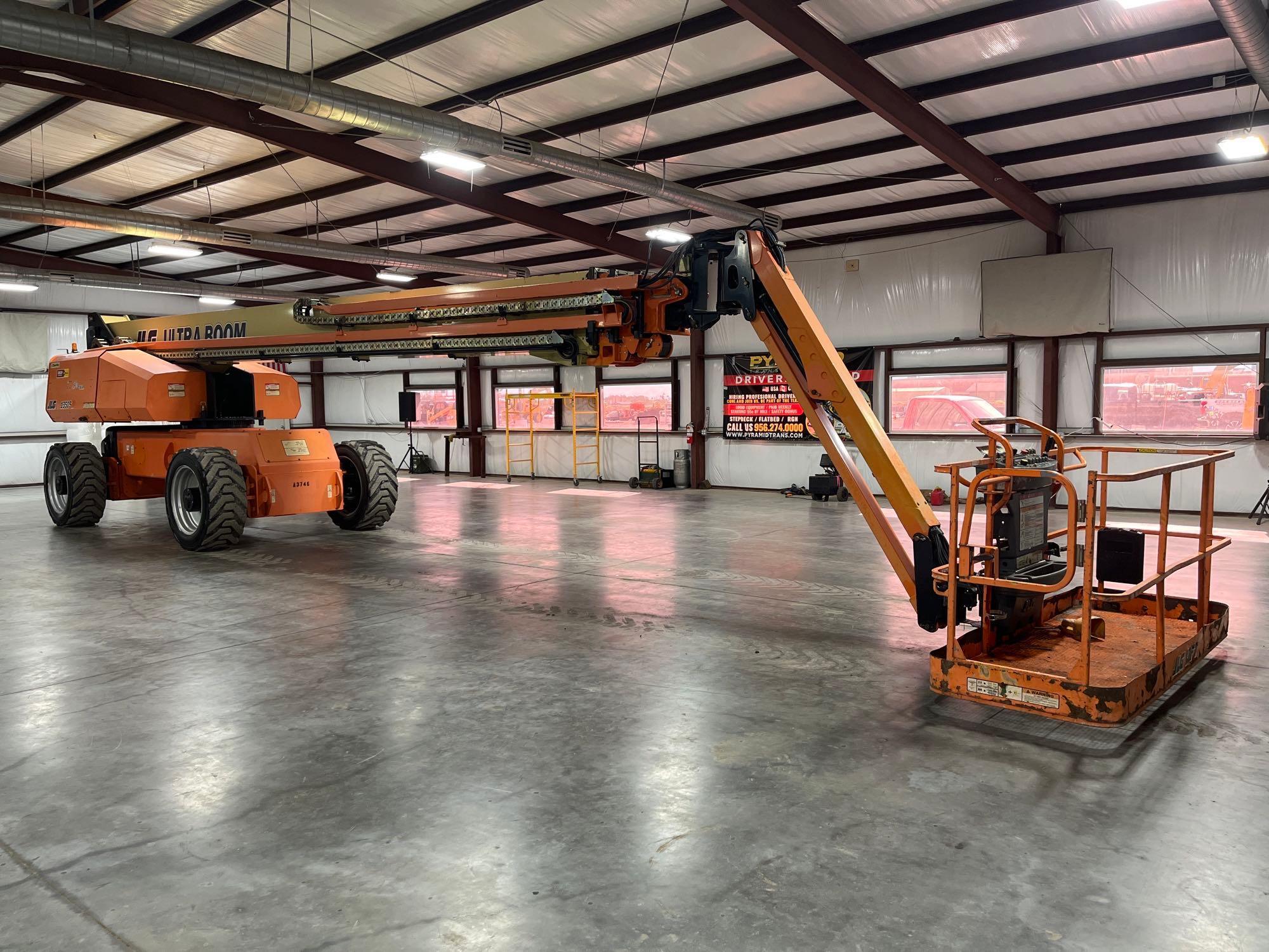 2014 JLG 1350SJP Telescopic Boom Lift with JibPlus