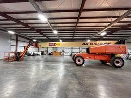 2014 JLG 1350SJP Telescopic Boom Lift with JibPlus