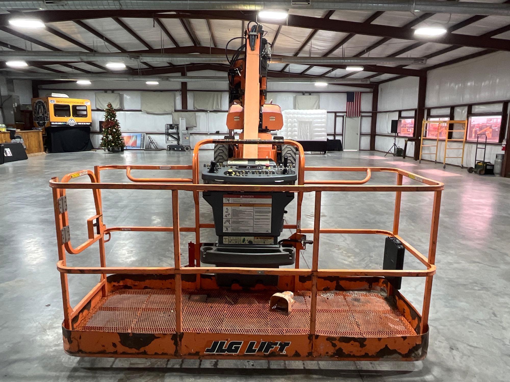 2014 JLG 1350SJP Telescopic Boom Lift with JibPlus
