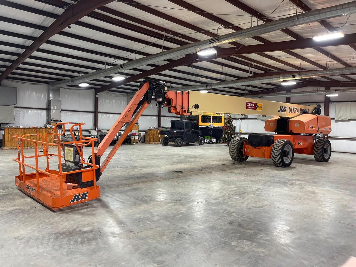 2012 JLG 1350SJP Telescopic Boom Lift with JibPlus
