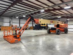2012 JLG 1350SJP Telescopic Boom Lift with JibPlus