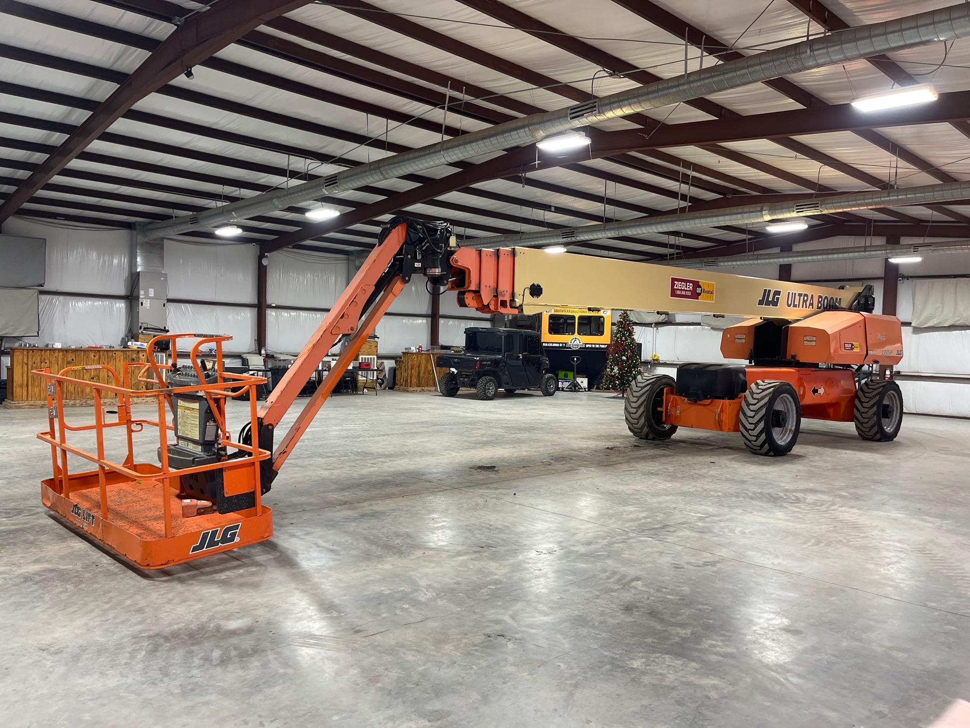 2012 JLG 1350SJP Telescopic Boom Lift with JibPlus
