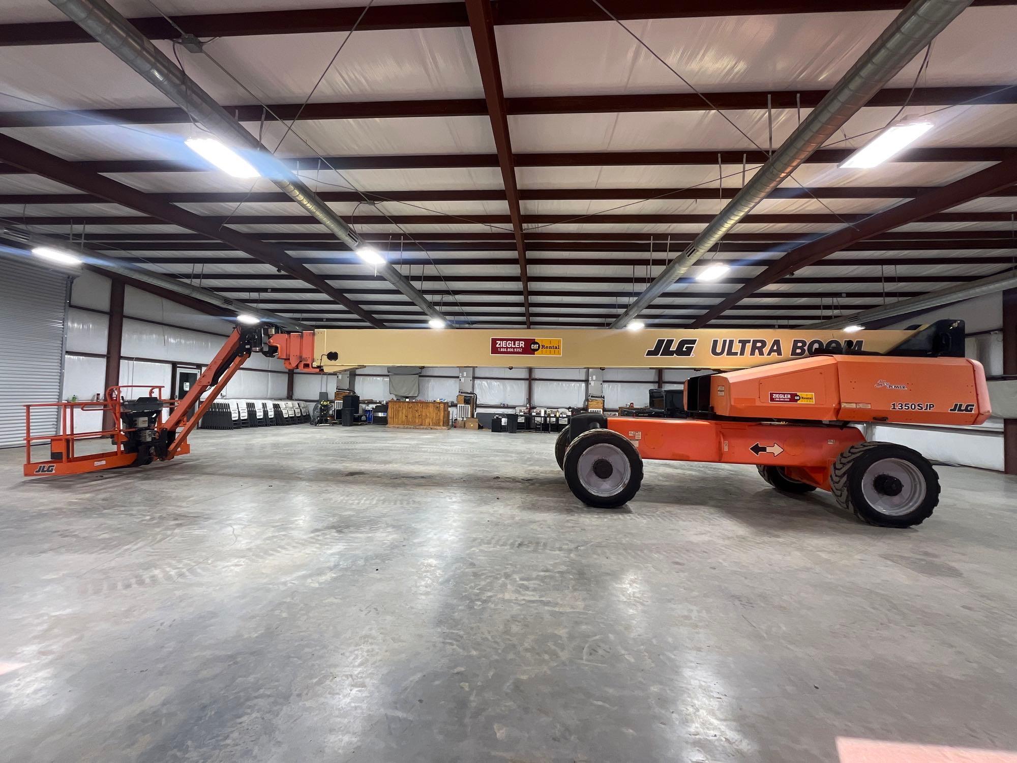 2012 JLG 1350SJP Telescopic Boom Lift with JibPlus