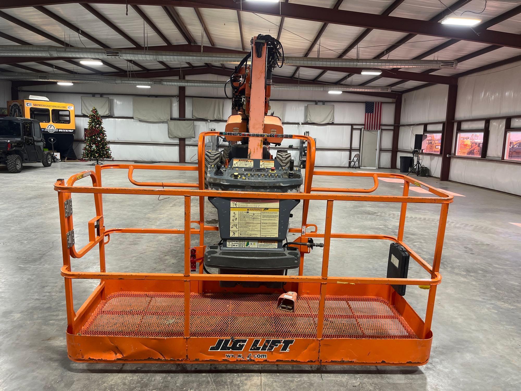 2012 JLG 1350SJP Telescopic Boom Lift with JibPlus