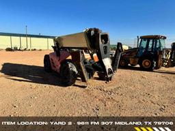 2015 JLG G10-55A Telescopic Forklift