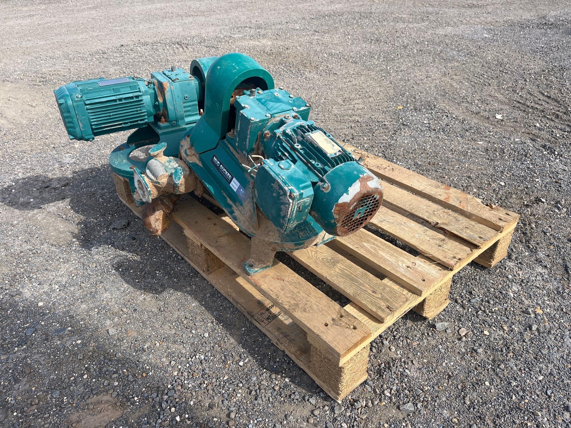 Pallet of (2) Mud Pumps