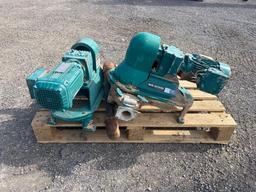 Pallet of (2) Mud Pumps