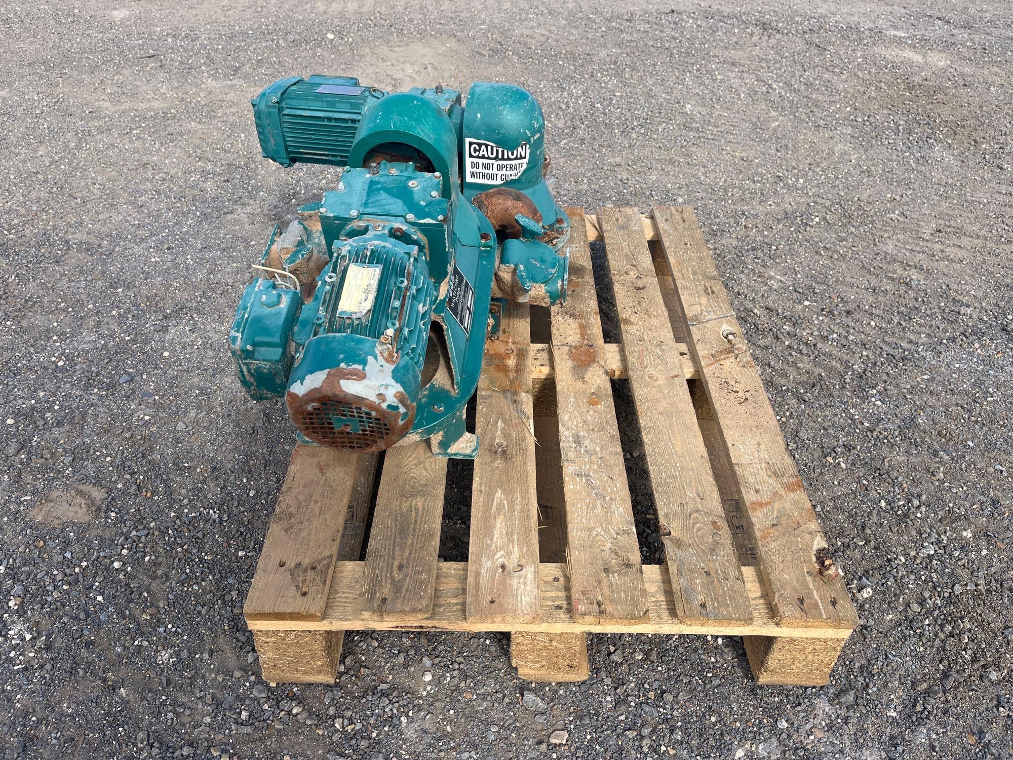 Pallet of (2) Mud Pumps