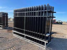 NEW/UNUSED Diggit Wrought Iron Site Fence