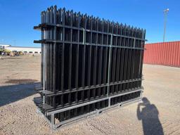NEW/UNUSED Diggit Wrought Iron Site Fence