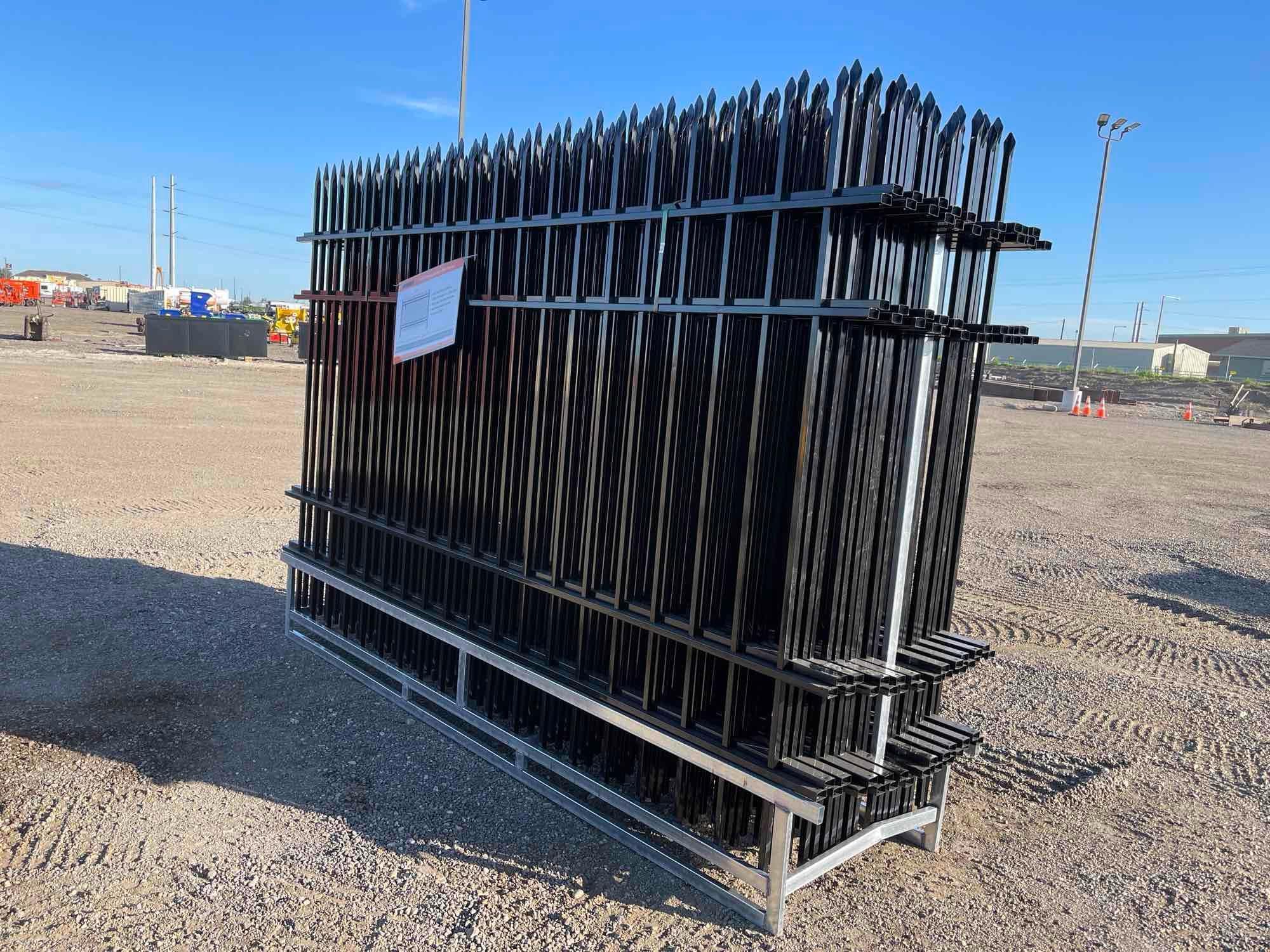 NEW/UNUSED Diggit Wrought Iron Site Fence