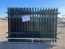 NEW/UNUSED Diggit Wrought Iron Site Fence