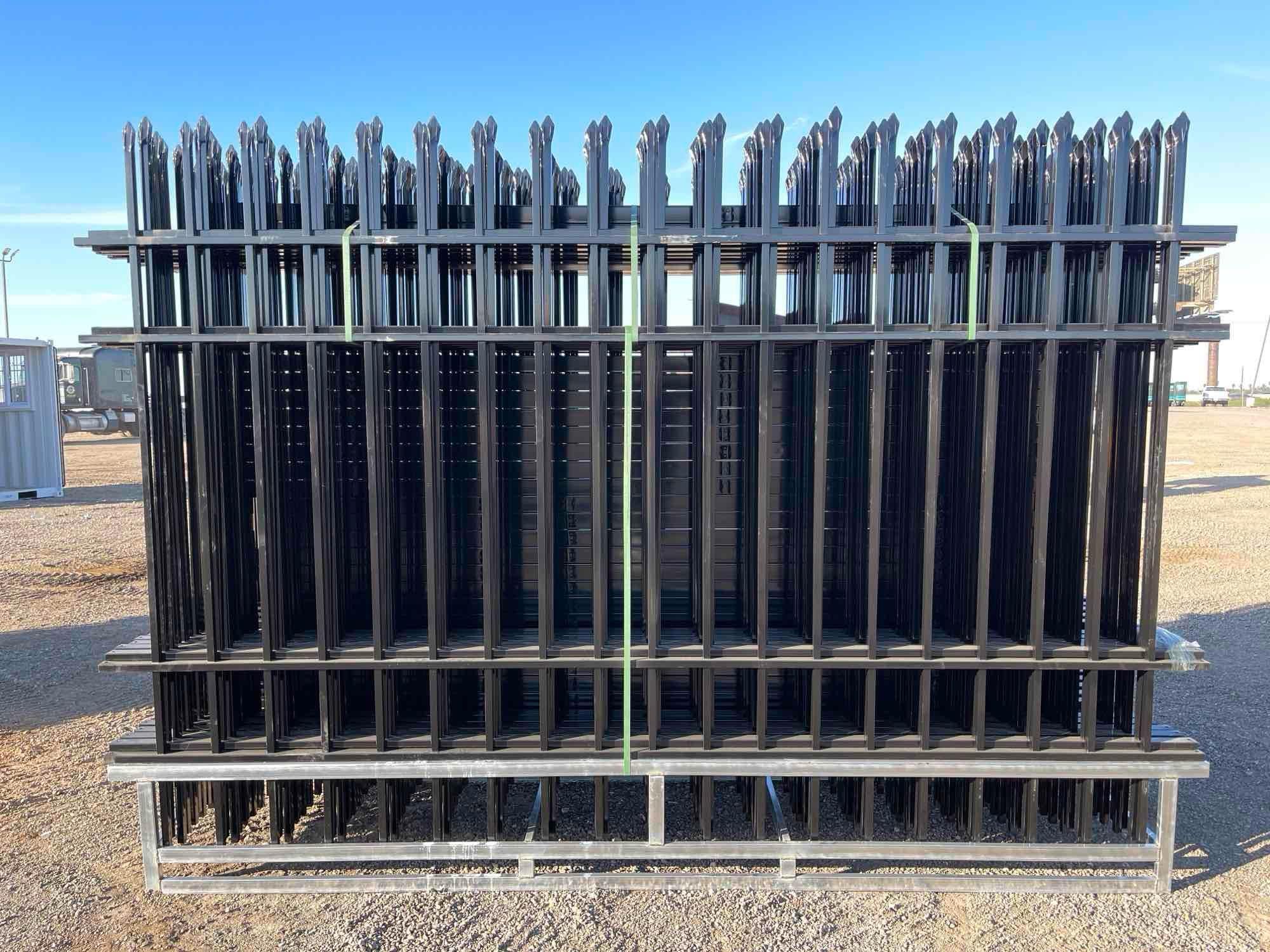 NEW/UNUSED Diggit Wrought Iron Site Fence